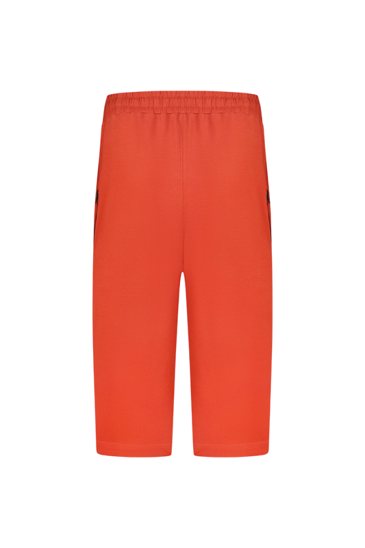 Адаптивні бріджі з блискавками по бокових швах – теракотові