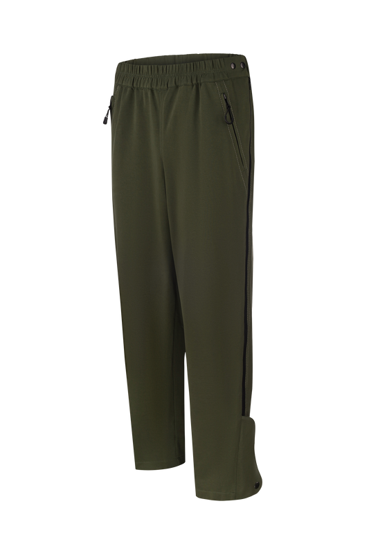 Адаптивні інклюзивні штани BOREVER з довгими блискавками на холошах