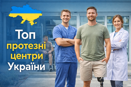 топ протезні центри України