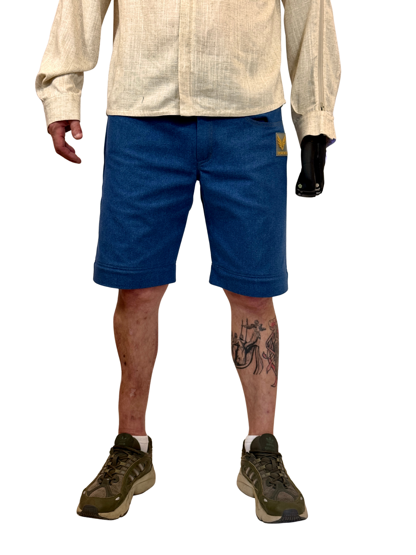 Adaptive Convertible Jeans - blue