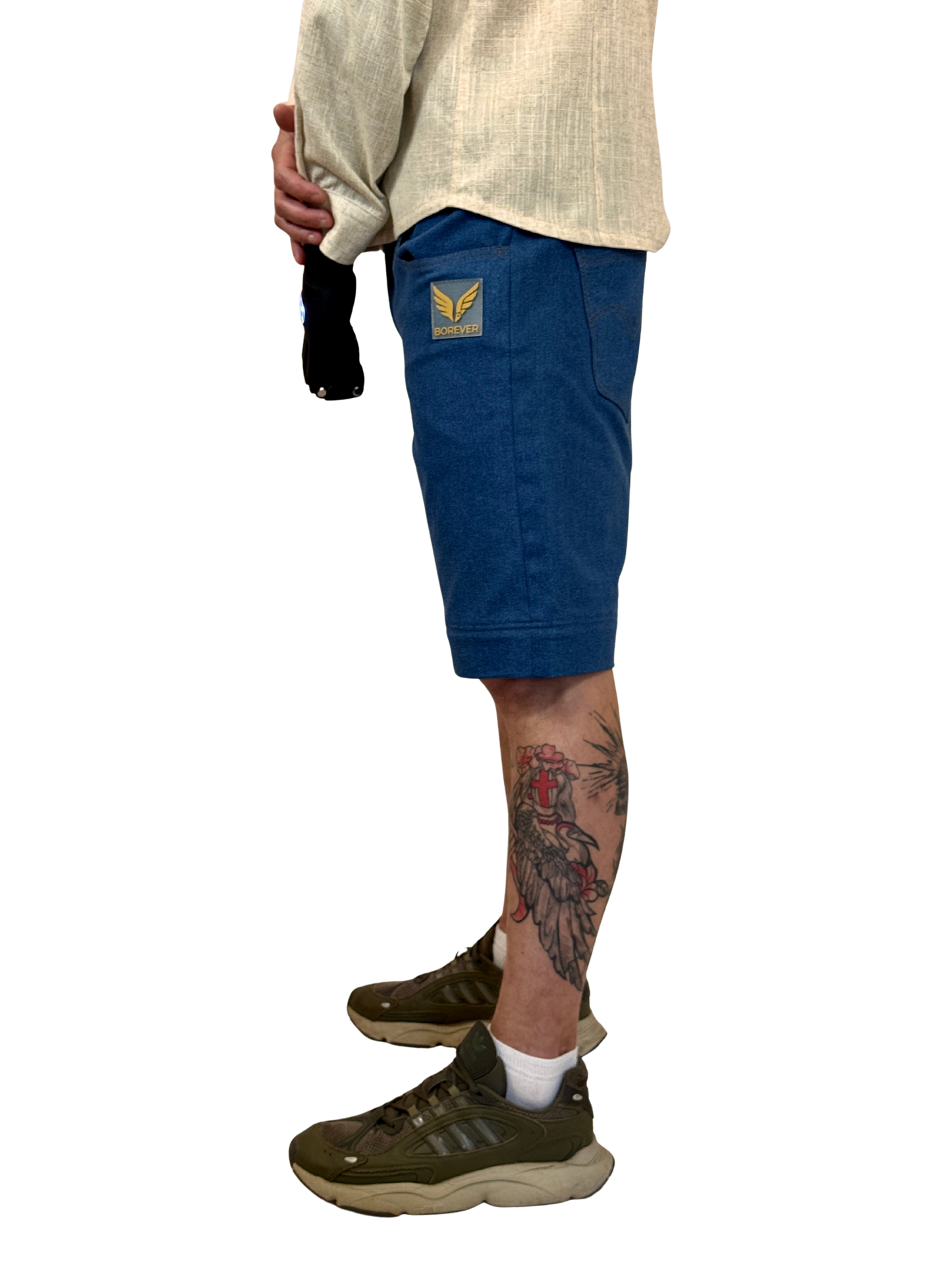 Adaptive Convertible Jeans - blue