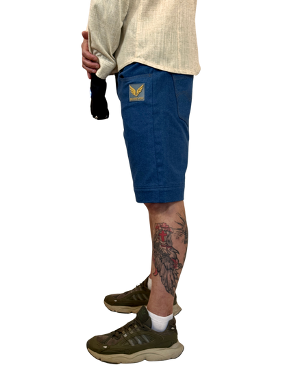 Adaptive Convertible Jeans - blue
