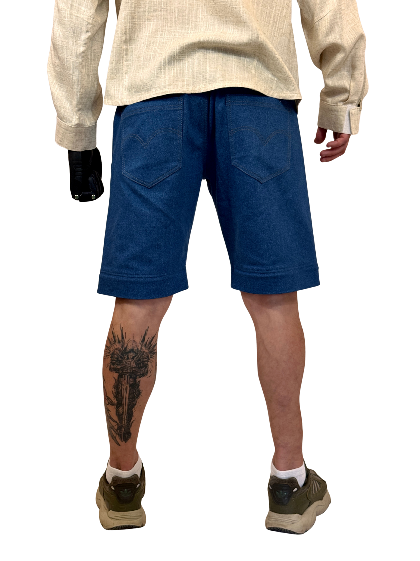 Adaptive Convertible Jeans - blue