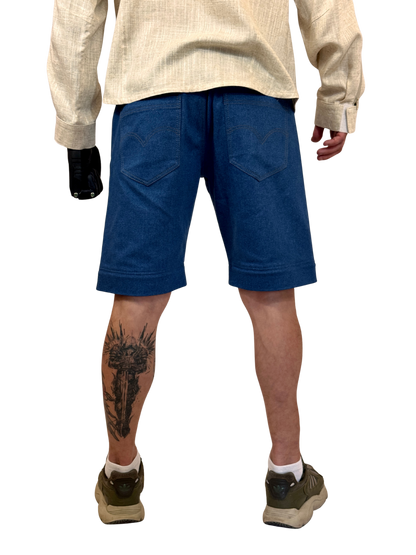 Adaptive Convertible Jeans - blue