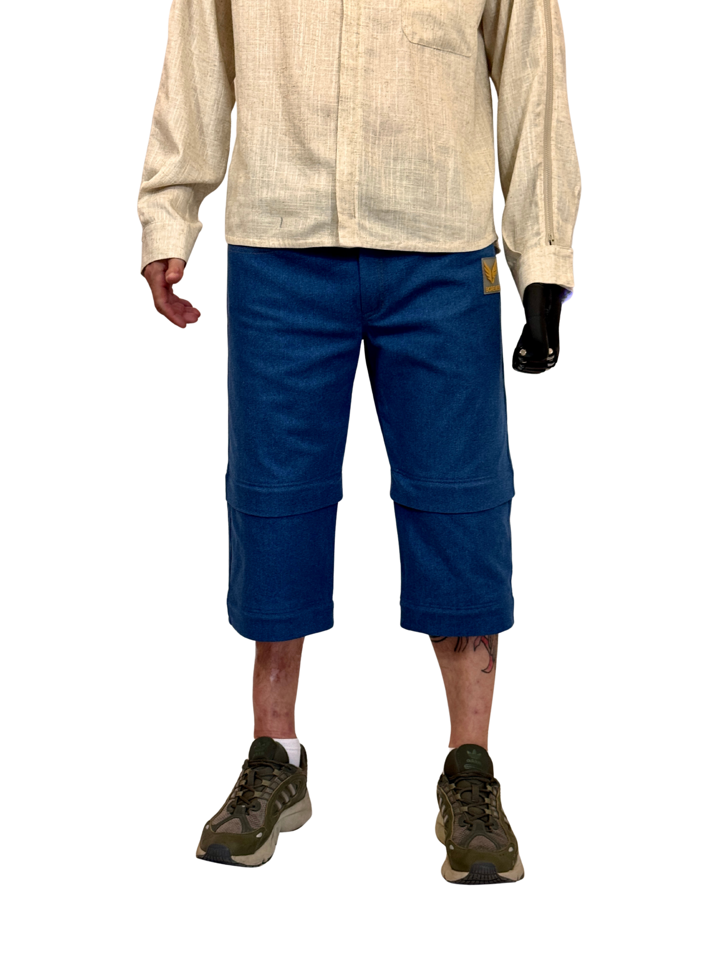 Adaptive Convertible Jeans - blue