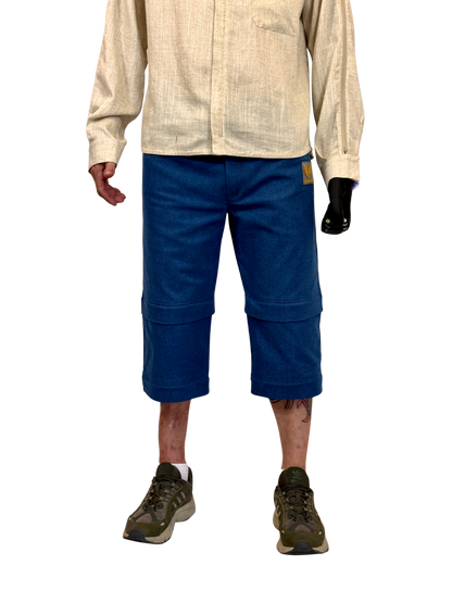 Adaptive Convertible Jeans - blue