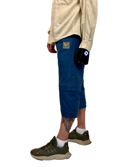 Adaptive Convertible Jeans - blue