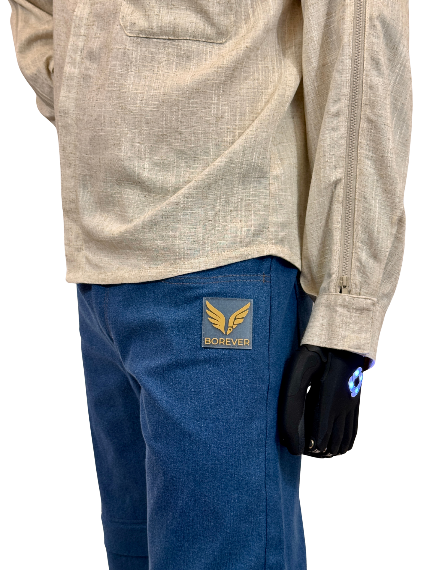 Adaptive Convertible Jeans - blue