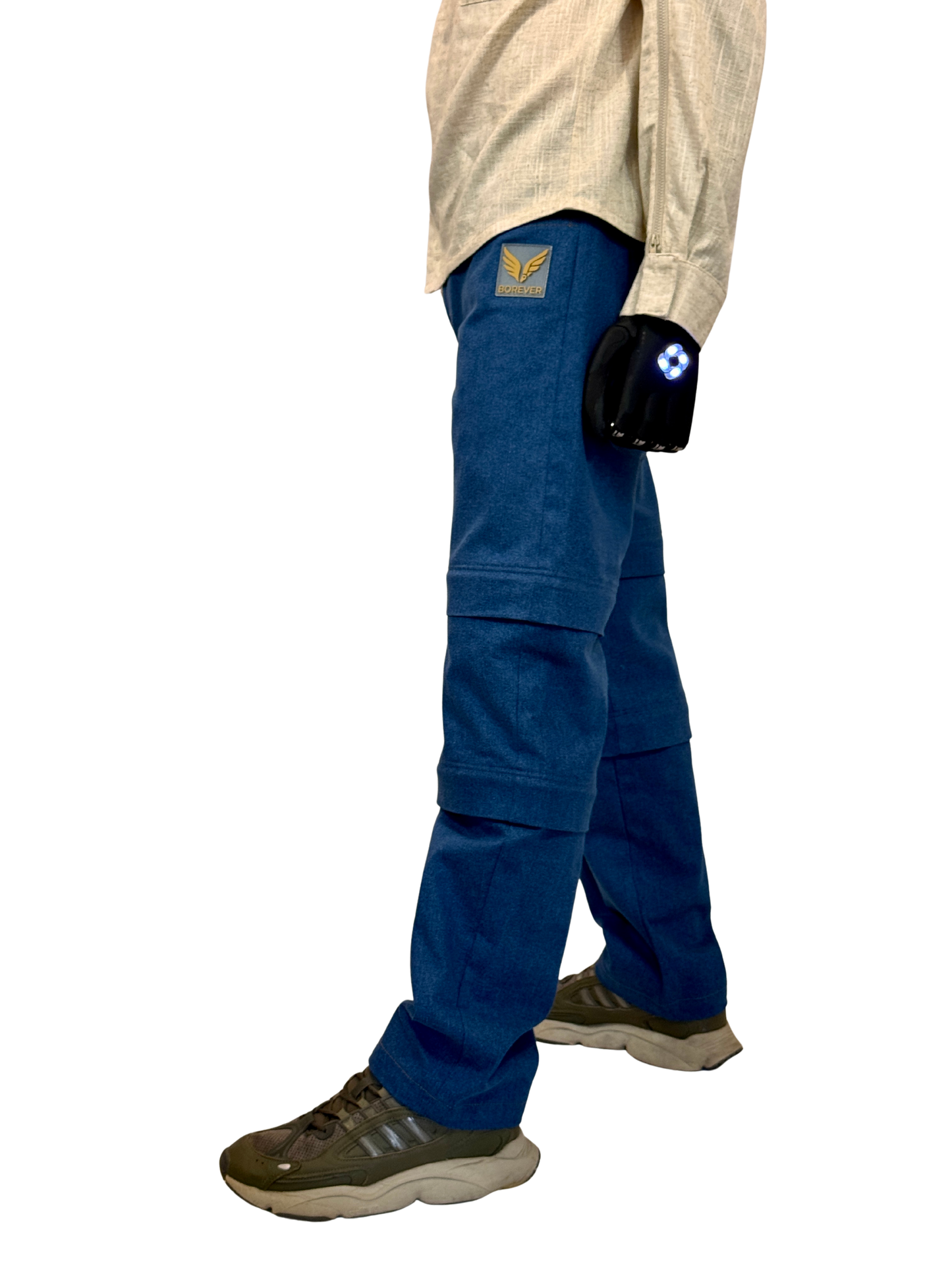 Adaptive Convertible Jeans - blue