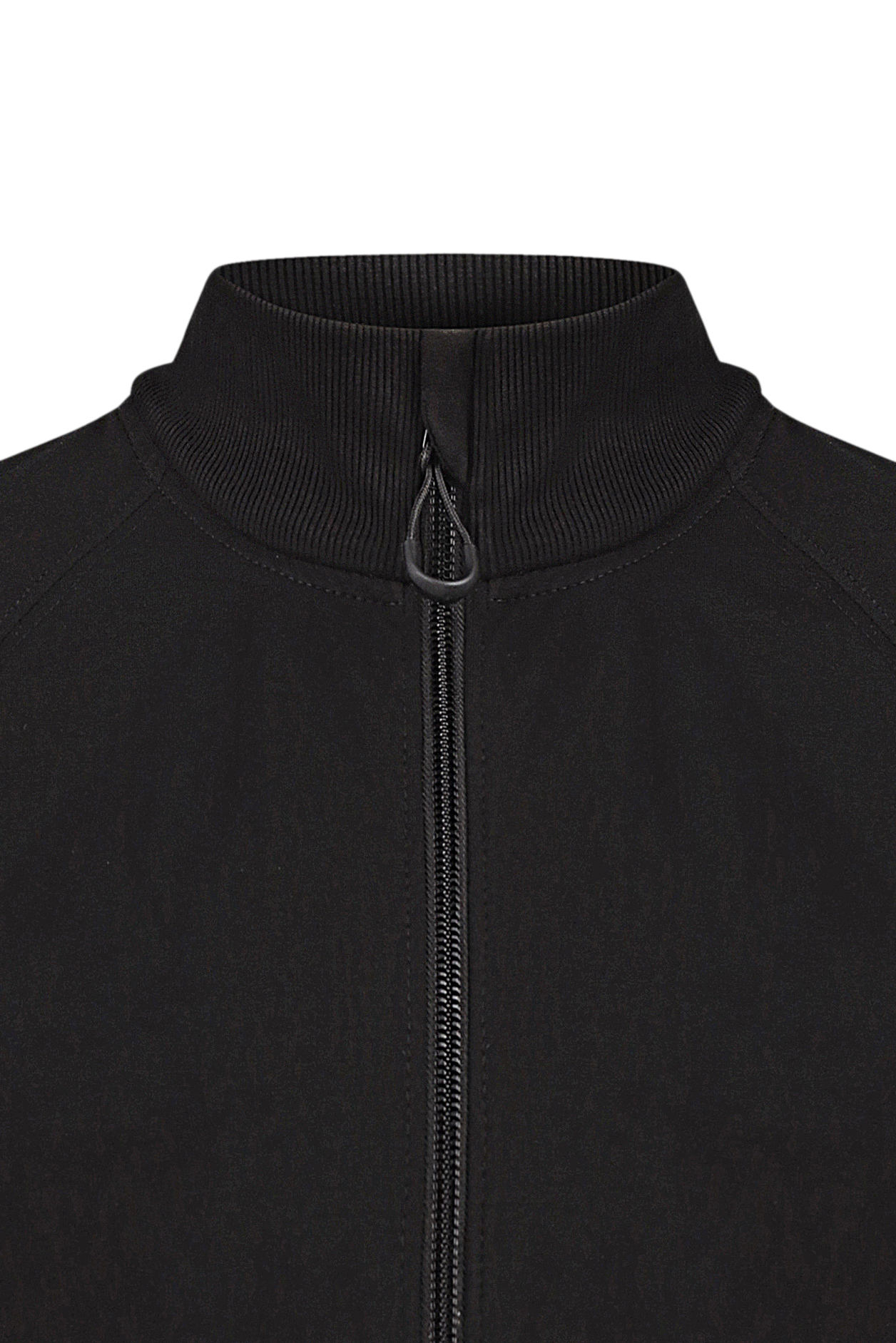 Адаптивна інклюзивна куртка BOREVER — бомбер з блискавками на рукавах