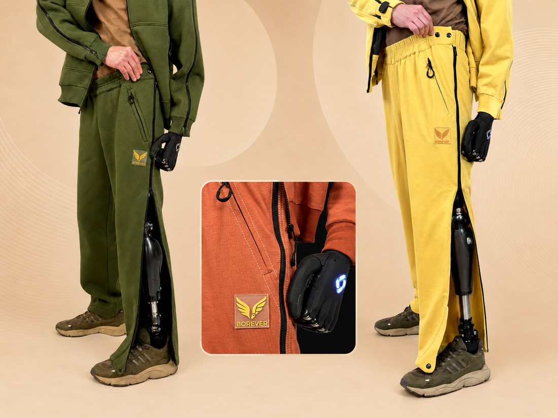 Adaptive pants