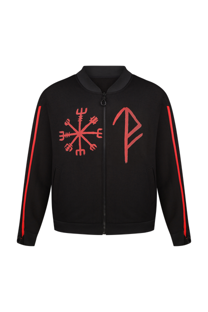 Куртка адаптивна з рукавами на блискавках