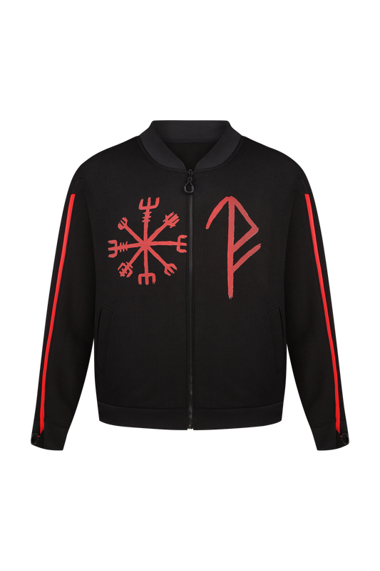 Куртка адаптивна з рукавами на блискавках