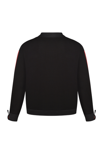 Куртка адаптивна з рукавами на блискавках