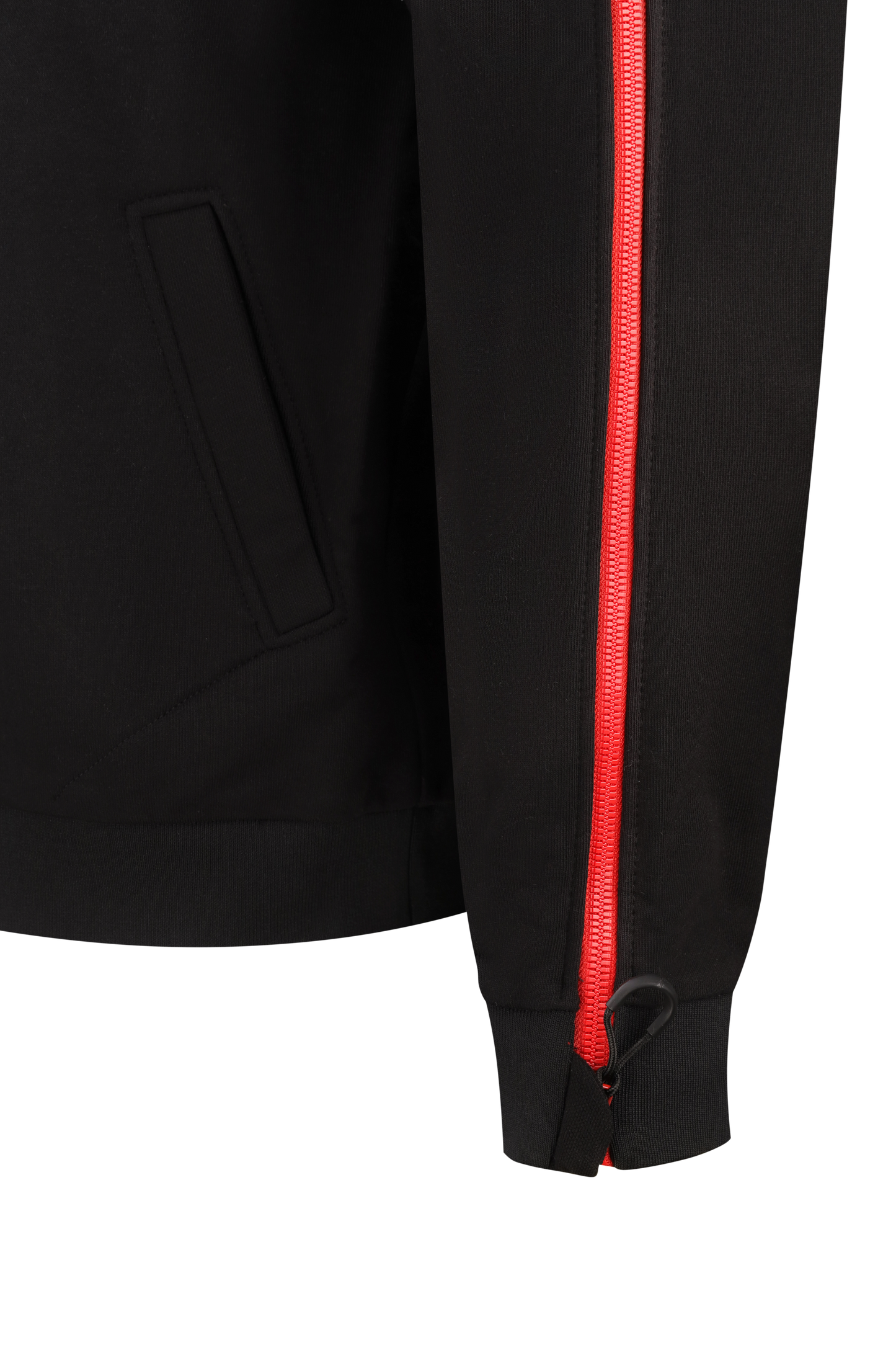 Куртка адаптивна з рукавами на блискавках