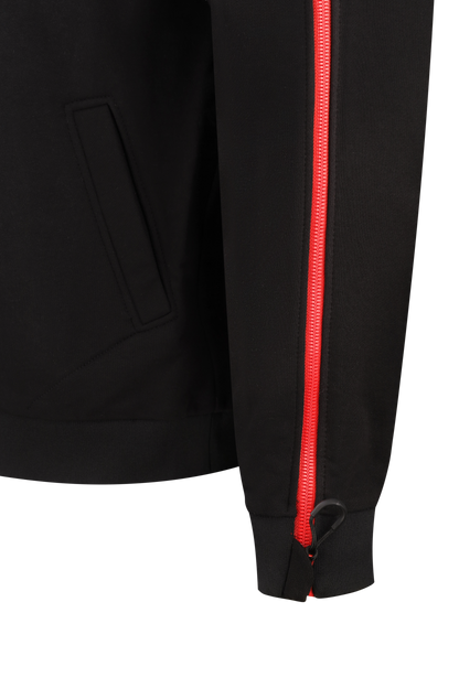 Куртка адаптивна з рукавами на блискавках