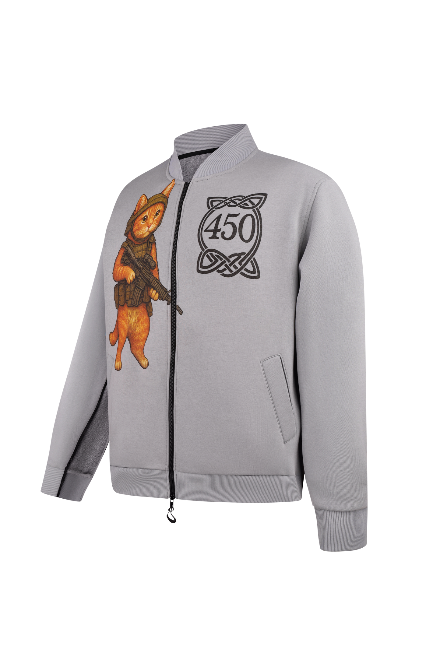 Куртка адаптивна з рукавами на блискавках