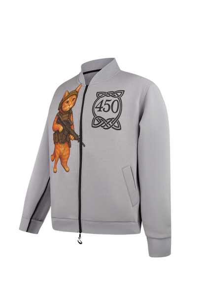 Куртка адаптивна з рукавами на блискавках