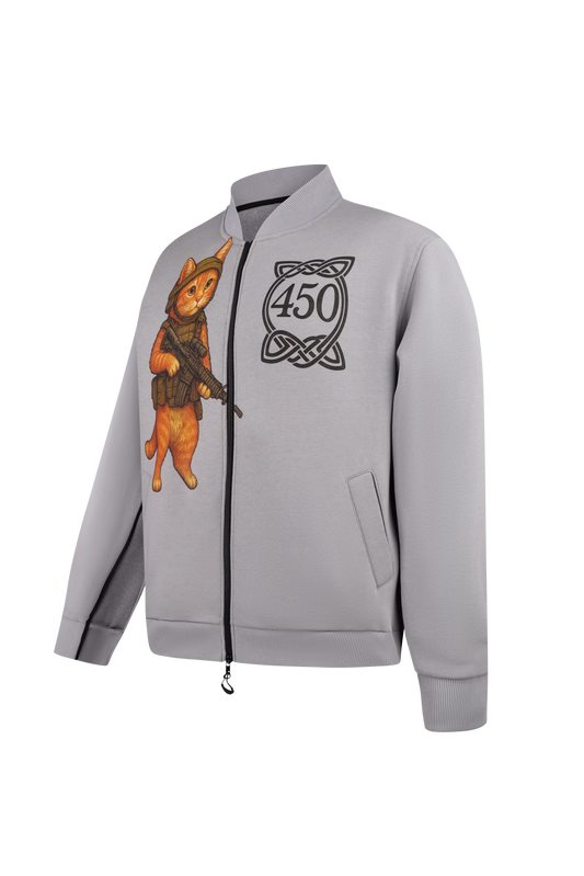 Куртка адаптивна з рукавами на блискавках