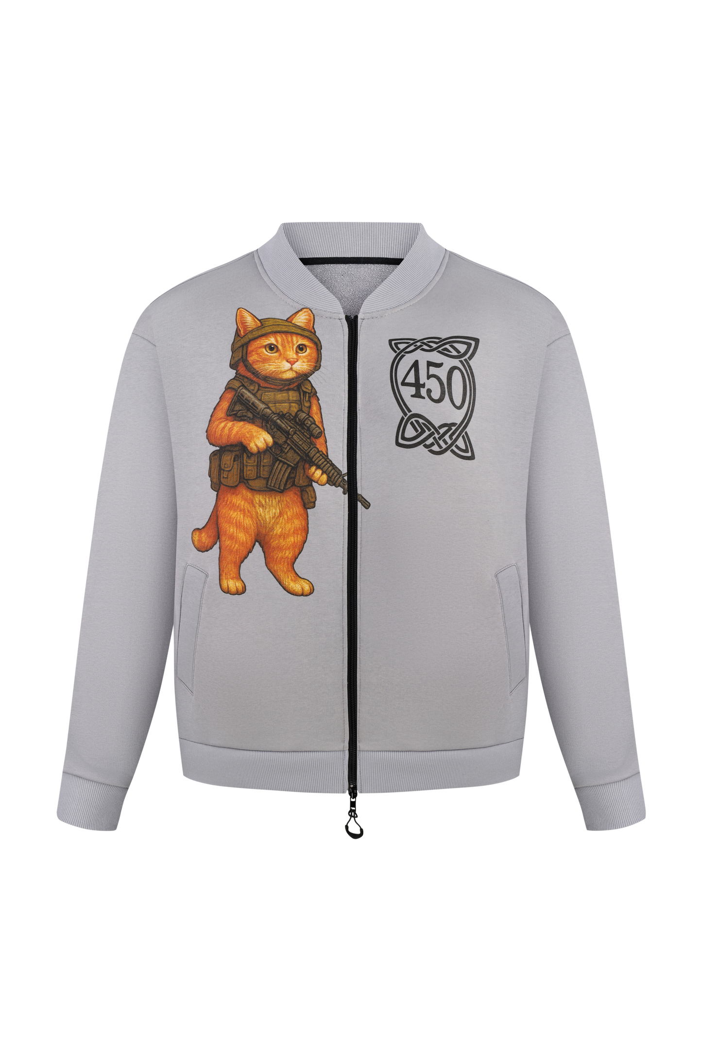 Куртка адаптивна з рукавами на блискавках