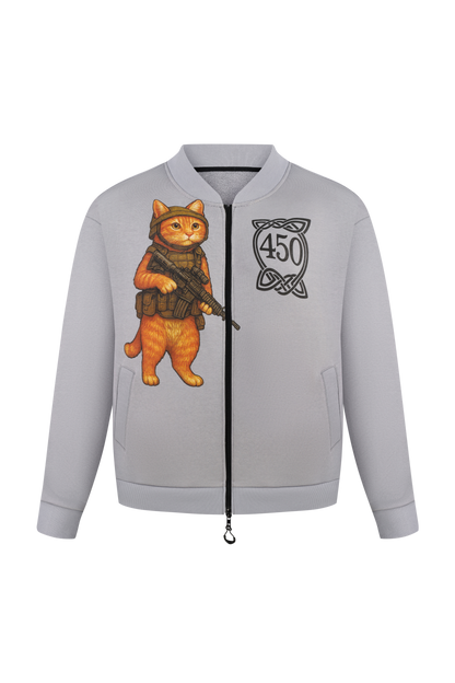 Куртка адаптивна з рукавами на блискавках