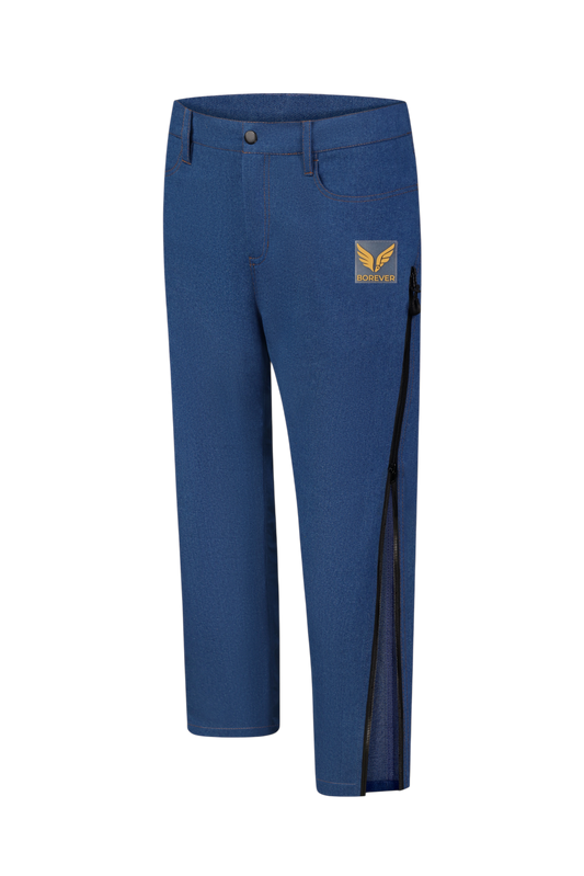 Адаптивні джинси - сині