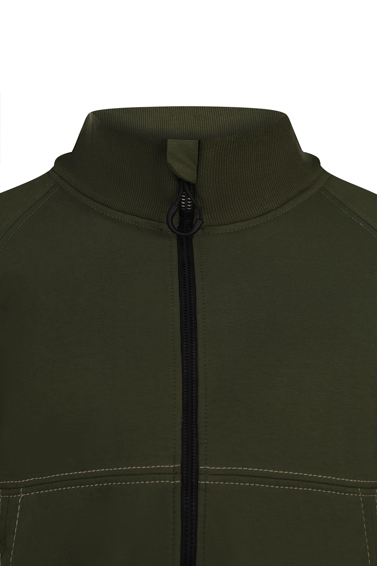 Адаптивна інклюзивна куртка BOREVER — бомбер з блискавками на рукавах