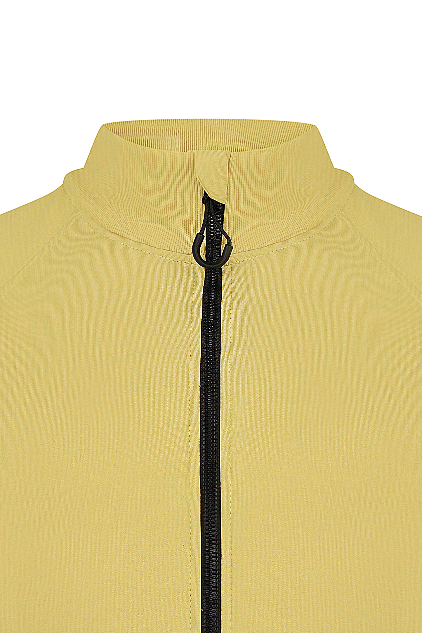 Куртка адаптивна з рукавами на блискавках жовта