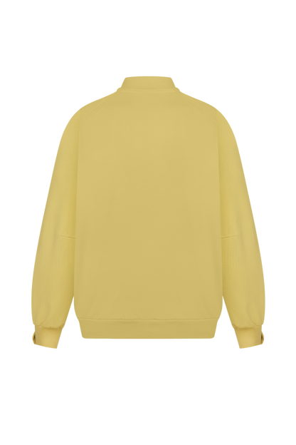 Куртка адаптивна з рукавами на блискавках жовта