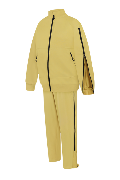 Адаптивний інклюзивний костюм BOREVER — бомбер і штани з довгими блискавками для зручного одягання