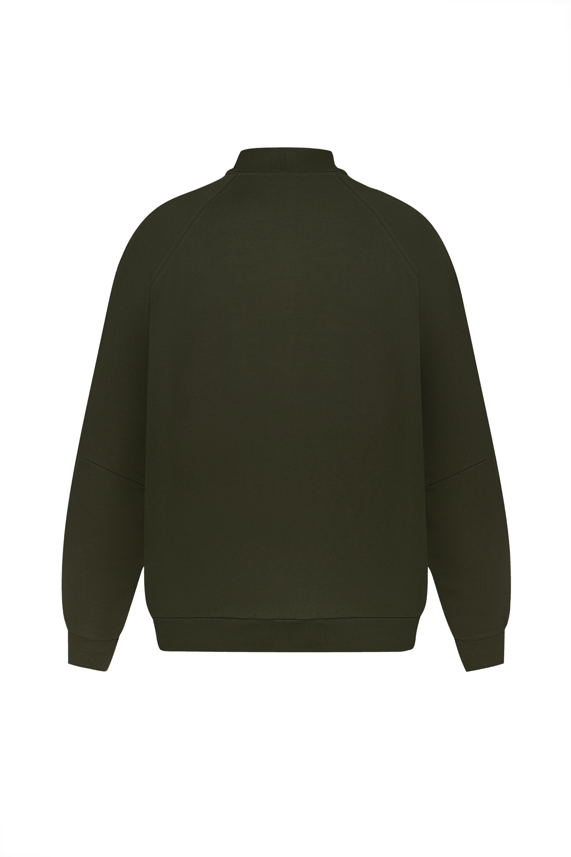 Адаптивна інклюзивна куртка BOREVER — бомбер з блискавками на рукавах