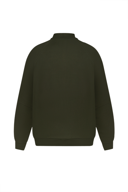 Адаптивна інклюзивна куртка BOREVER — бомбер з блискавками на рукавах