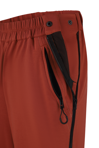 Адаптивні інклюзивні штани BOREVER з довгими блискавками на холошах