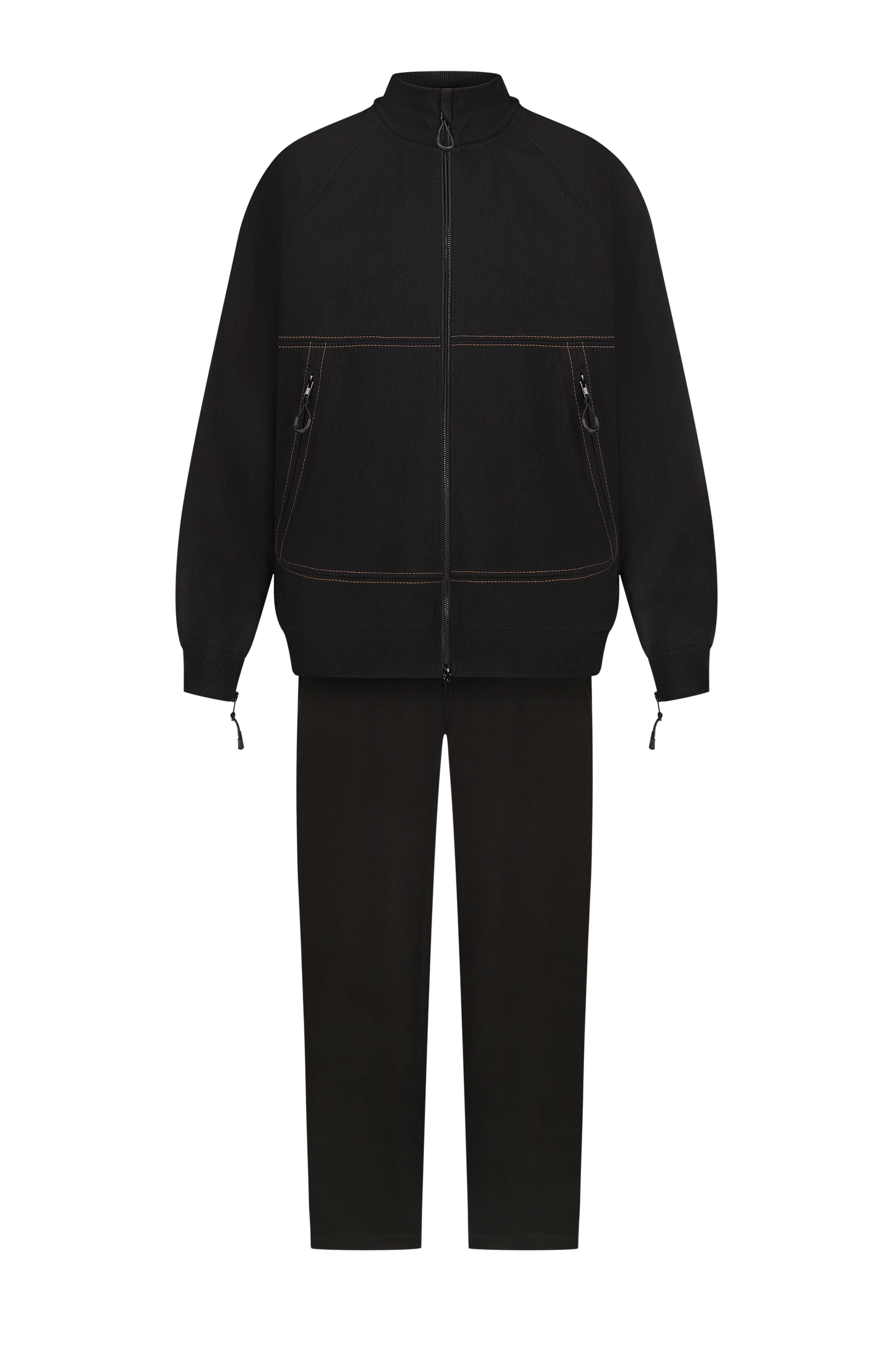 Адаптивний інклюзивний костюм BOREVER — бомбер і штани з довгими блискавками для зручного одягання