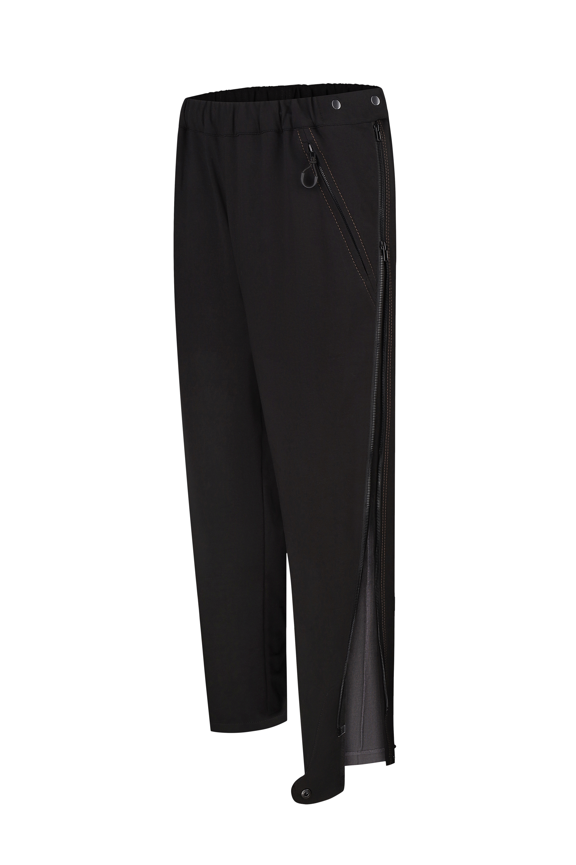 Адаптивні інклюзивні штани BOREVER з довгими блискавками на холошах